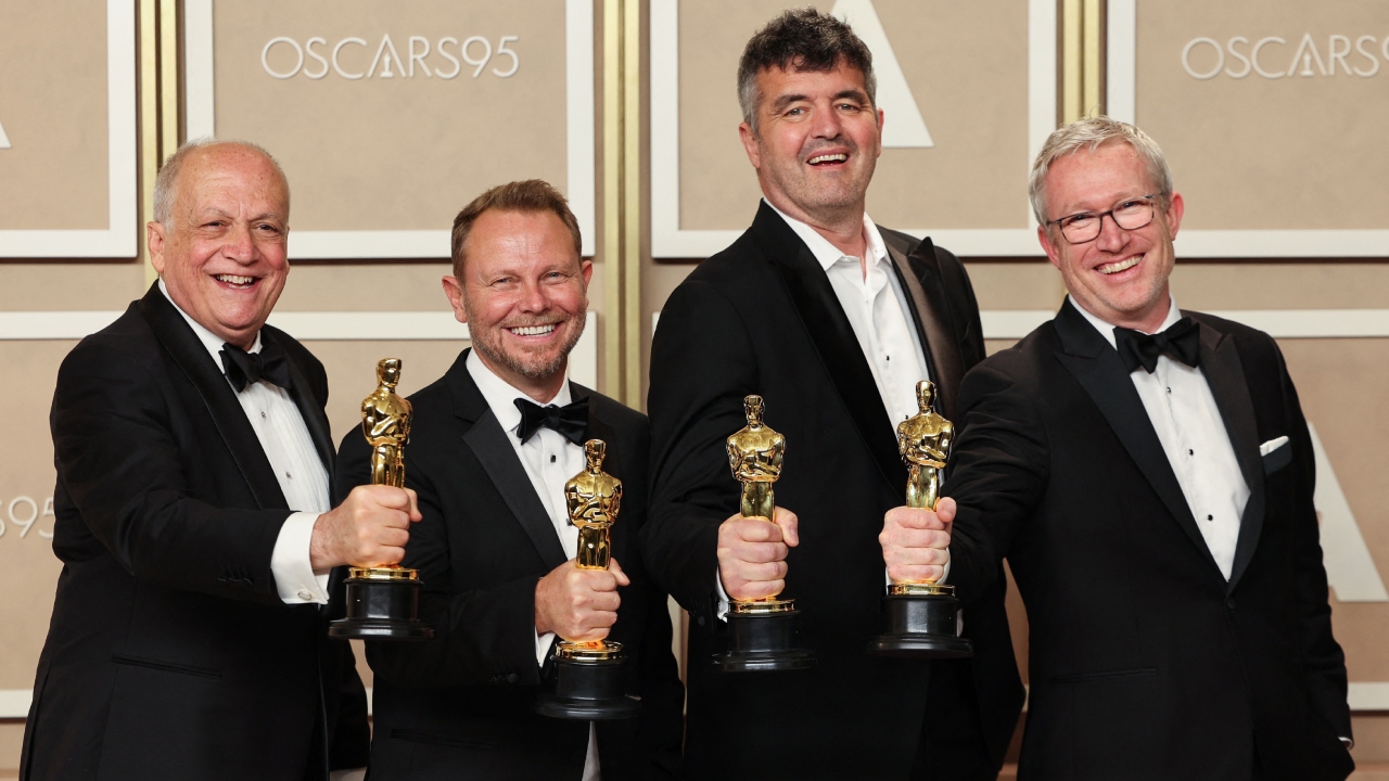 Best Visual Effects: 'Avatar: The Way of Water'. Credit: Reuters Photo