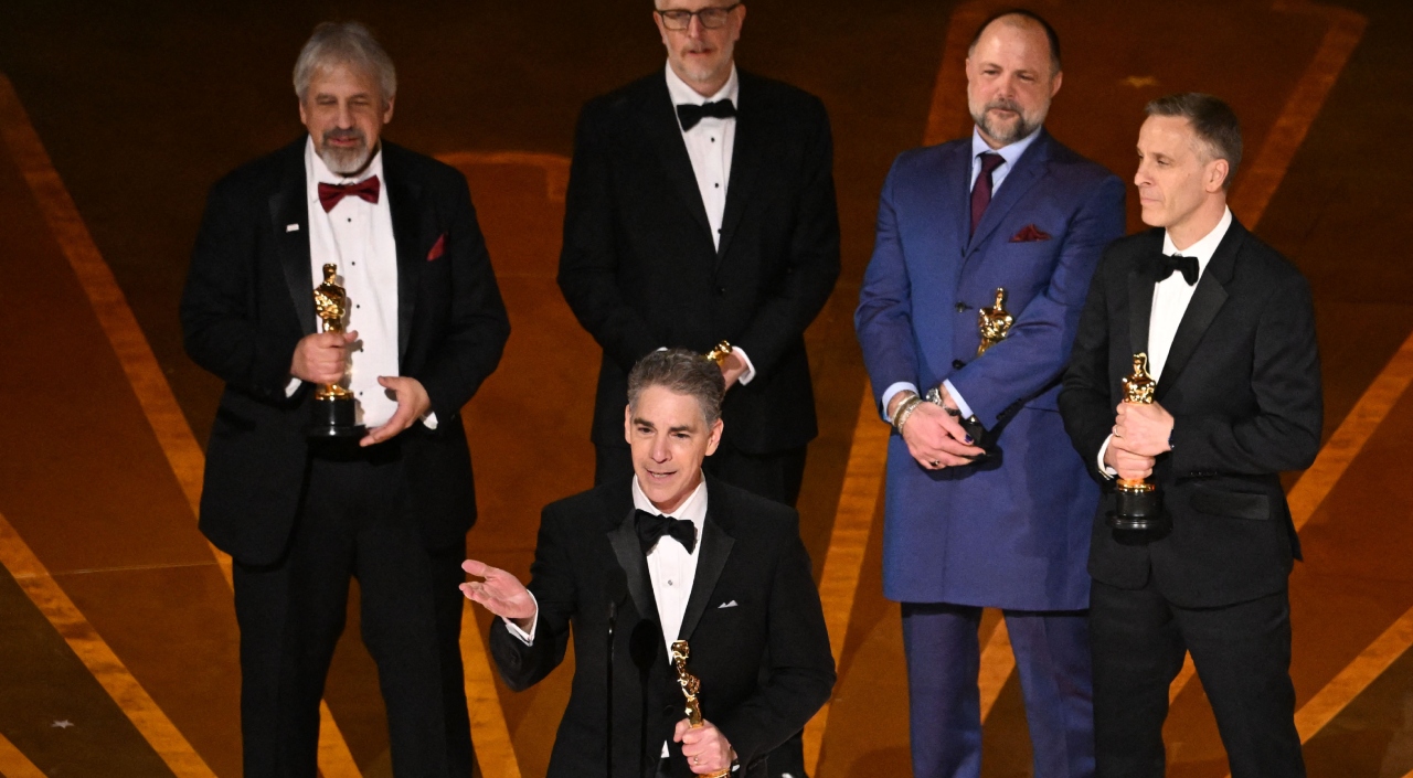 Best Sound: 'Top Gun: Maverick'. Credit: AFP Photo