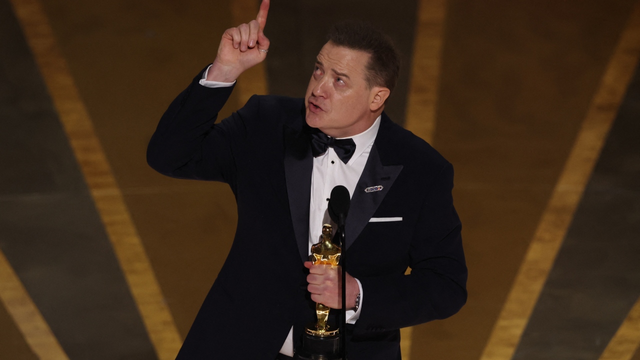Best Makeup and Hairstyling: 'The Whale'. Credit: Reuters Photo