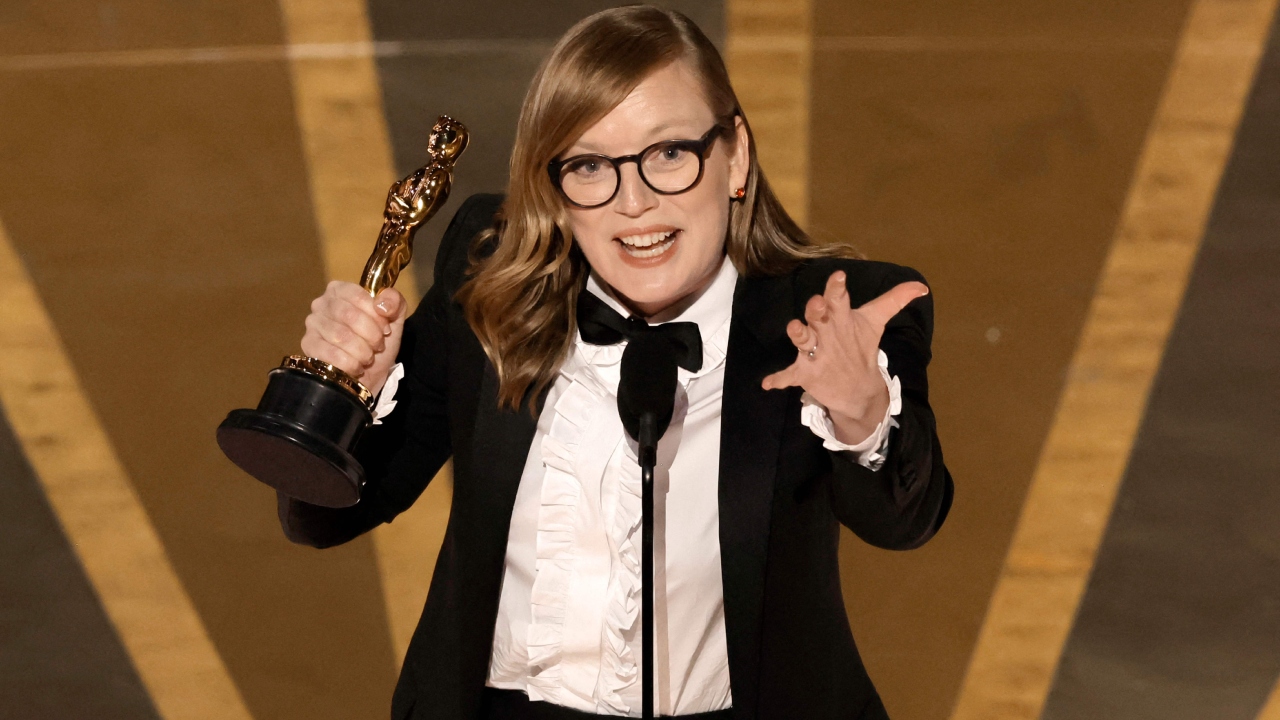 Best Adapted Screenplay: 'Women Talking'. Credit: Reuters Photo