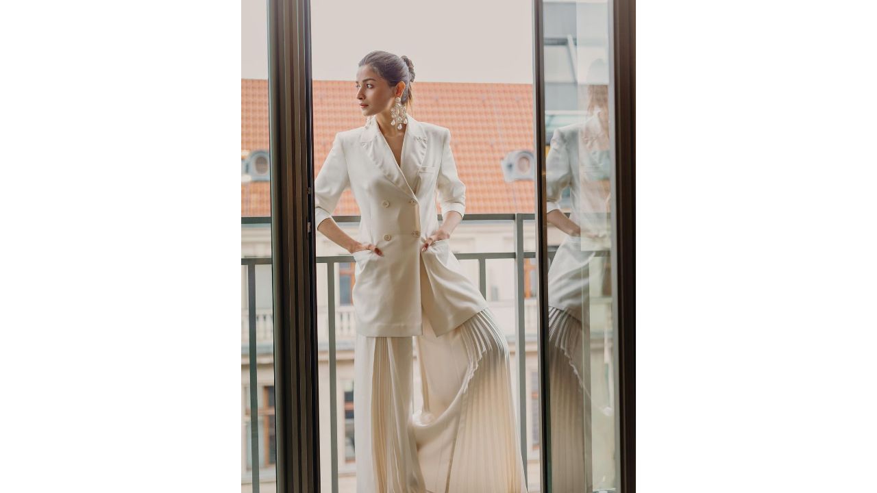 Alia Bhatt also has her own start-up venture in the kids wear category called ‘Ed-a-mamma’ in 2020. Her venture expanded tenfold to become a Rs 150-crore enterprise. Credit: Instagram/@aliaabhatt