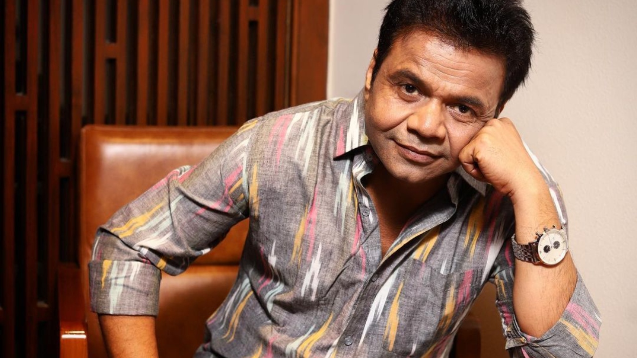 Not many know that Rajpal Yadav used to travel 65 km by cycle to go to school as he had no penny to opt for a better mode of transportation. Credit: Instagram/@rajpalofficial
