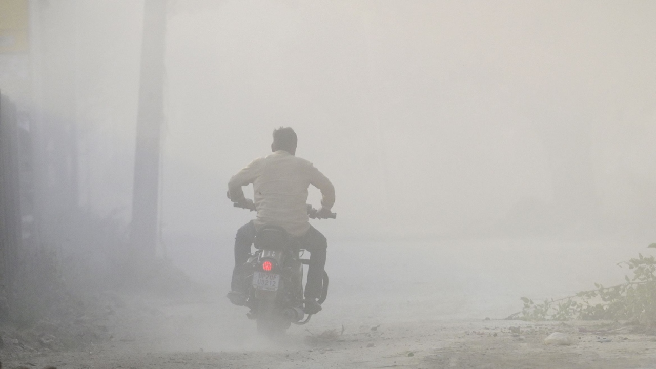 Rank 5 | Muzaffarnagar, India (81.35 µg/m3). Credit: AFP Photo