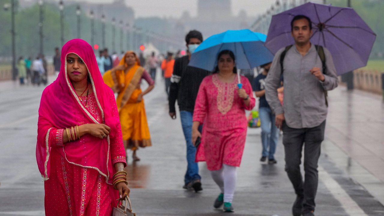 Rain in parts of Punjab, minimum temperatures hover close to normal at many places