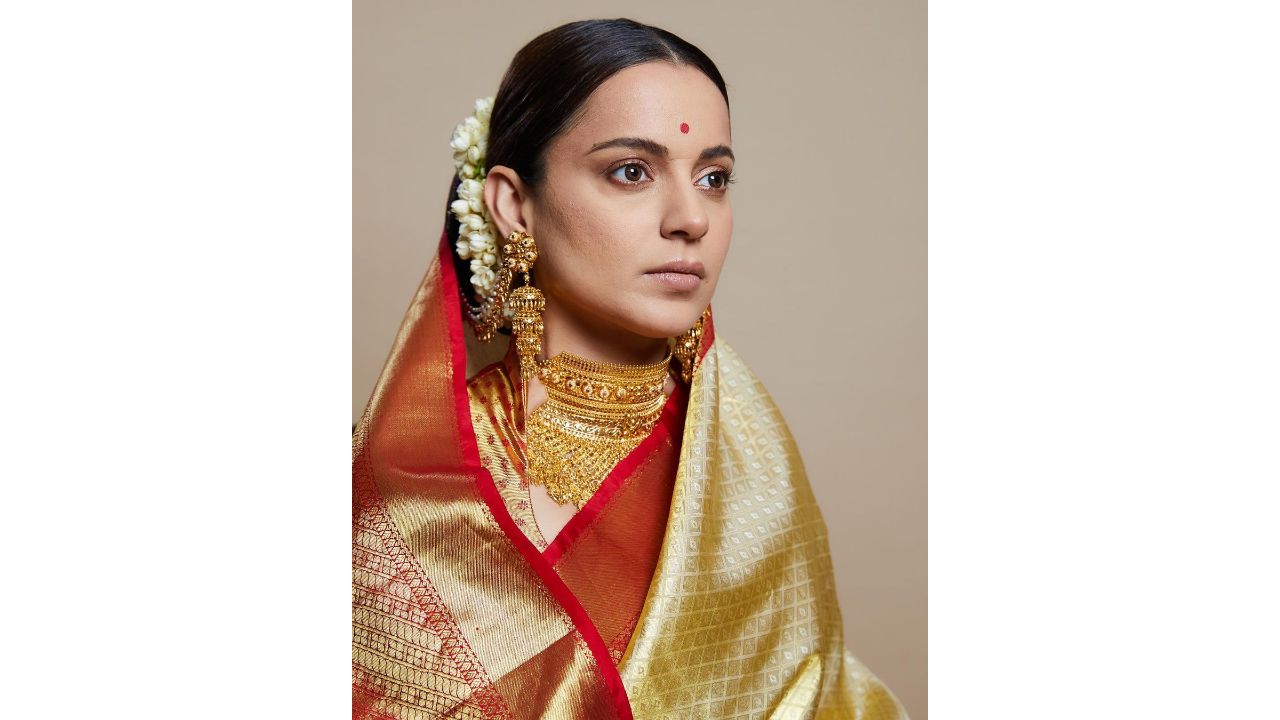Kangana loves to dance and is a trained Kathak dancer and started learning much before her entry in showbiz. Credit: Instagram/@kanganaranaut