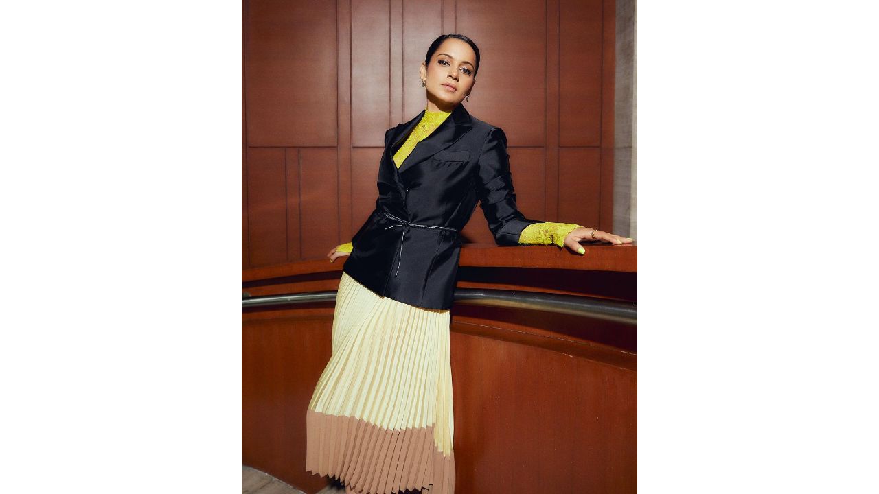 Kangana Ranaut made her Bollywood debut at the age of 19 with ‘Gangster’. But filmmaker Pahlaj Nihalani had signed her for the film titled ‘Love You Boss’ before ‘Gangster’. Credit: Instagram/@kanganaranaut