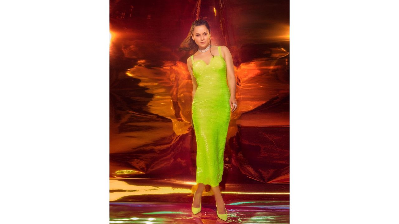 Kangana Ranaut's nickname is Arshad. Reportedly, it is given by her family which means devotion. Credit: Instagram/@kanganaranaut