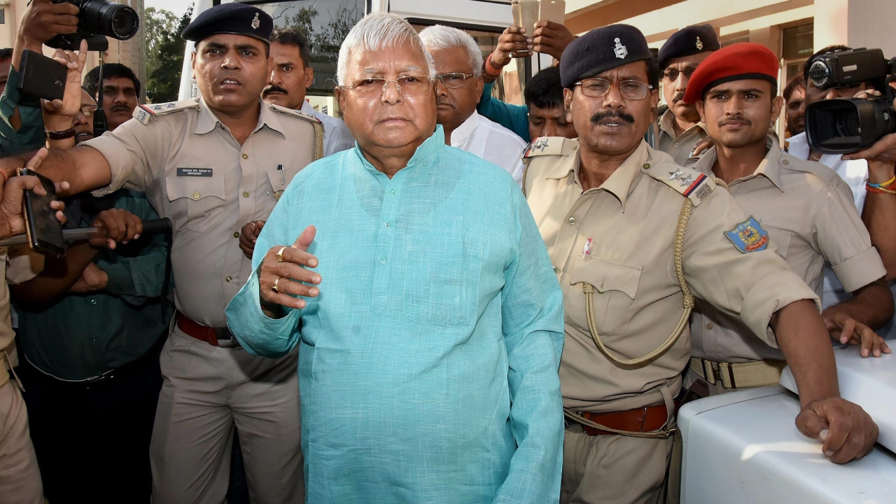 Lalu Prasad Yadav: The Rashtriya Janata Dal chief Lalu Prasad Yadav was convicted in a fodder scam and was disqualified from Lok Sabha in 2013. He was an MP from Saran in Bihar. Credit: PTI Photo