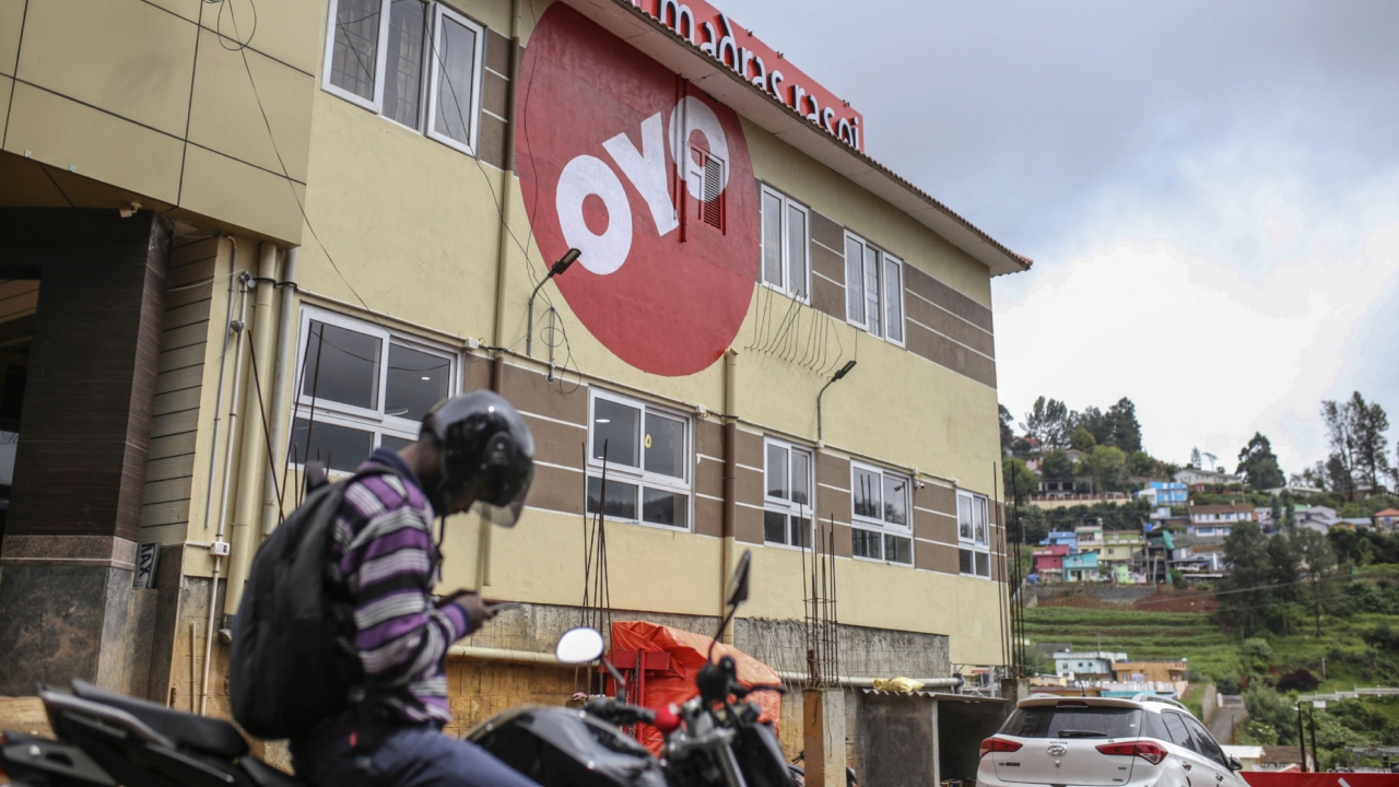 Oyo was also one of the heavily affected by companies, letting a total of 600 people go in last 15 months. Credit: Bloomberg