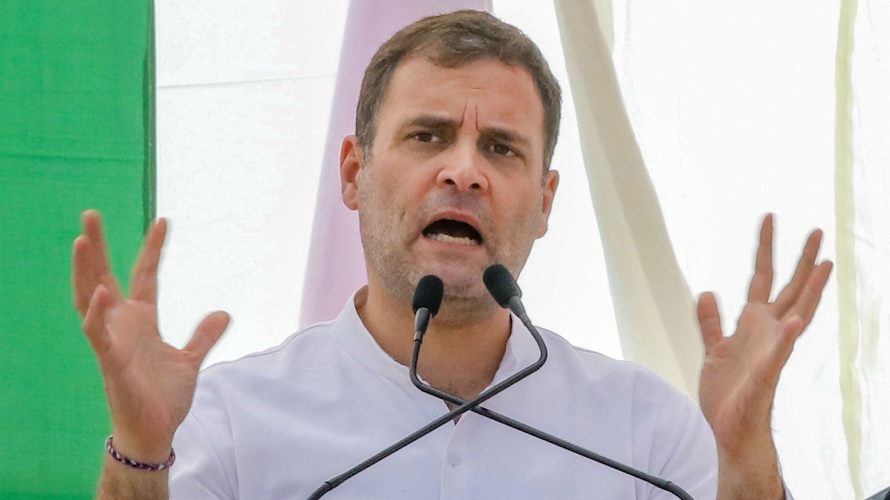 Rahul Gandhi: Congress leader Rahul Gandhi was disqualified as a Lok Sabha member after he was convicted in the criminal defamation case over his alleged 'Modi surname' remark. Credit: PTI Photo