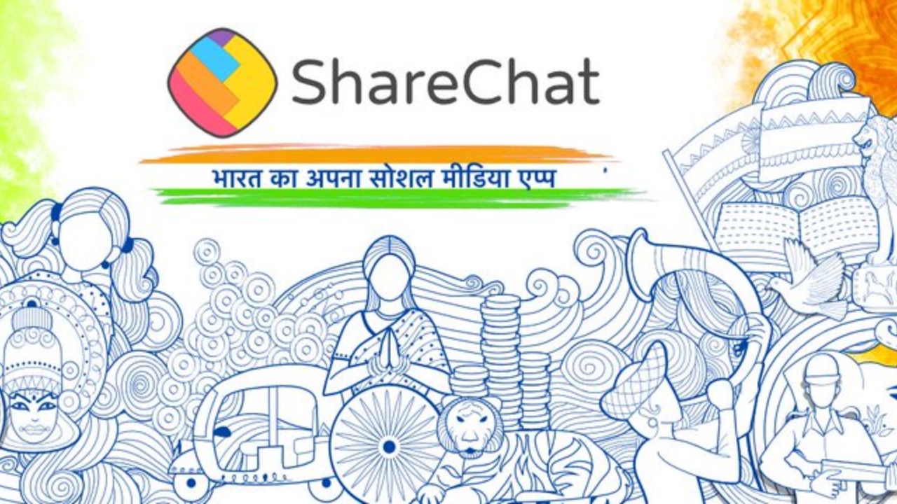 Indian social media platform Sharechat also laid off 600 people in the past 15 months. Credit: Twitter/@sharechatapp