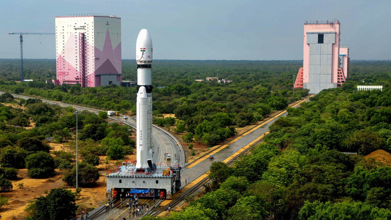 The LVM3 had five consecutive successful missions, including the Chandrayaan-2 mission, till now. Just more than 19 minutes into the rocket's flight, the separation of 36 satellites of Network Access Associated Ltd. (OneWeb) in LEO will begin. Credit: PTI Photo
