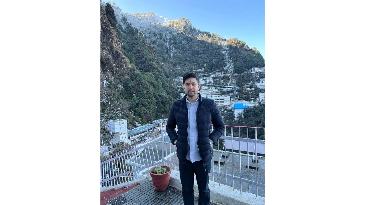 Raghav returned to India and worked in companies like Deloitte, Shyam Malpani, and Grant Thornton. Credit: Instagram/@raghavchadha88