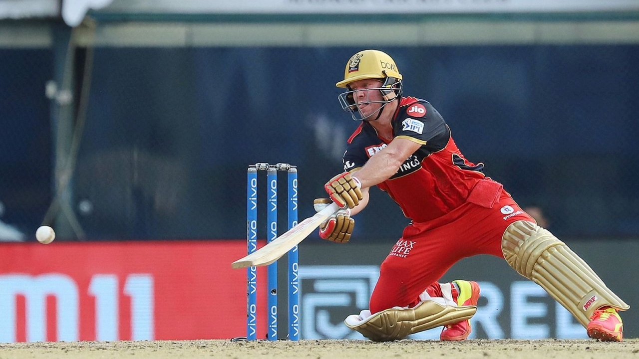 Sixth place was taken by former Royal Challengers Bangalore (RCB) batter AB de Villiers. He has scored 5,162 runs in 184 matches with an average of 39.70. Credit: PTI Photo