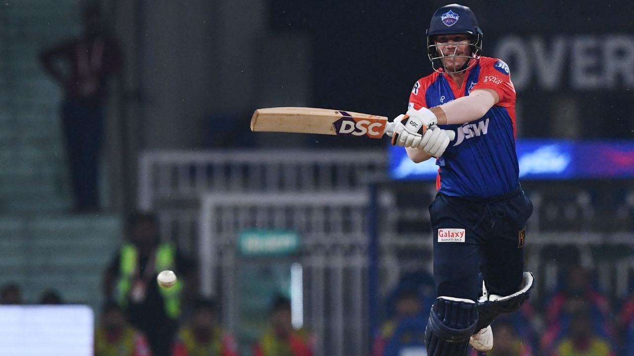 The third highest scorer in the list is Delhi Capitals captain David Warner who has scored 5,937 runs in 163 matches. Credit: AFP Photo