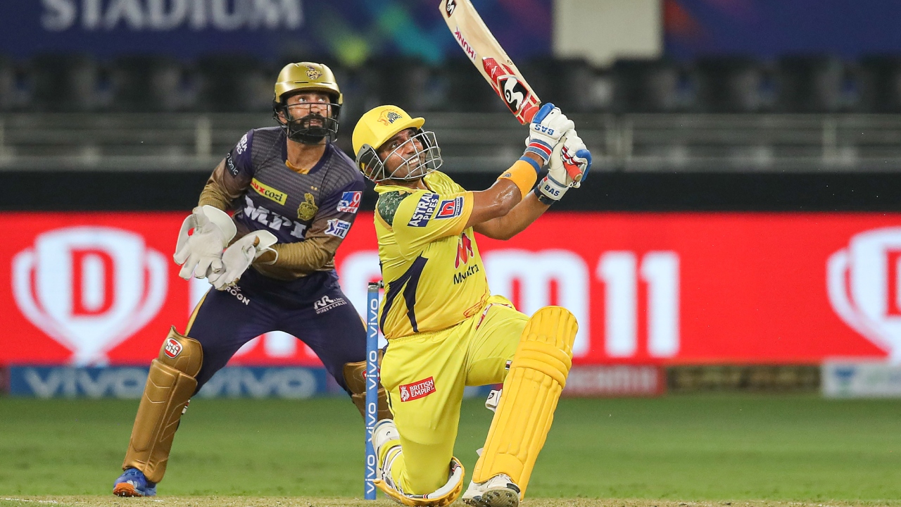 Ninth place was taken by Robin Uthappa who has scored 4,952 runs in 205 matches. Credit: PTI Photo