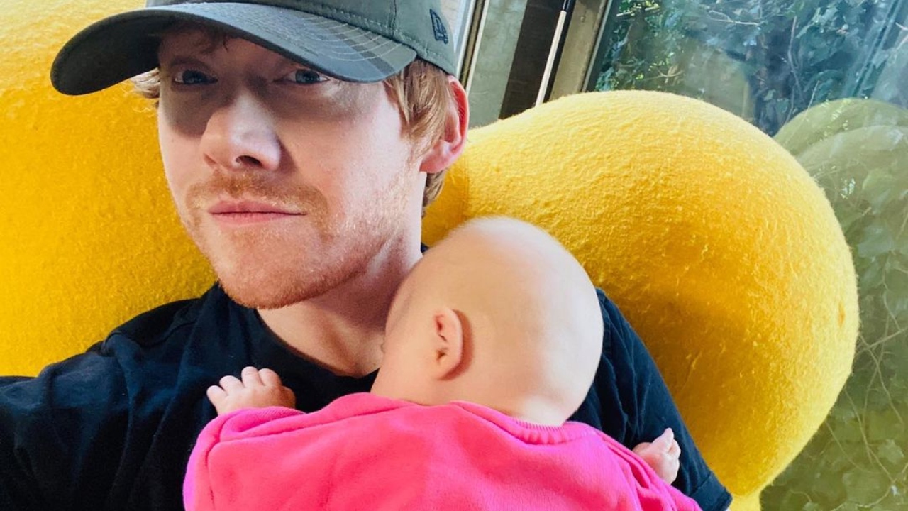 'Harry Potter' actor Rupert Grint was the fifth celebrity to get the fastest one million Instagram followers. He made a heartwarming debut on Instagram with an adorable picture of his daughter. Reportedly, Rupert took a little over four hours to fetch a million followers. Credit: Insgtagram/@rupertgrint
