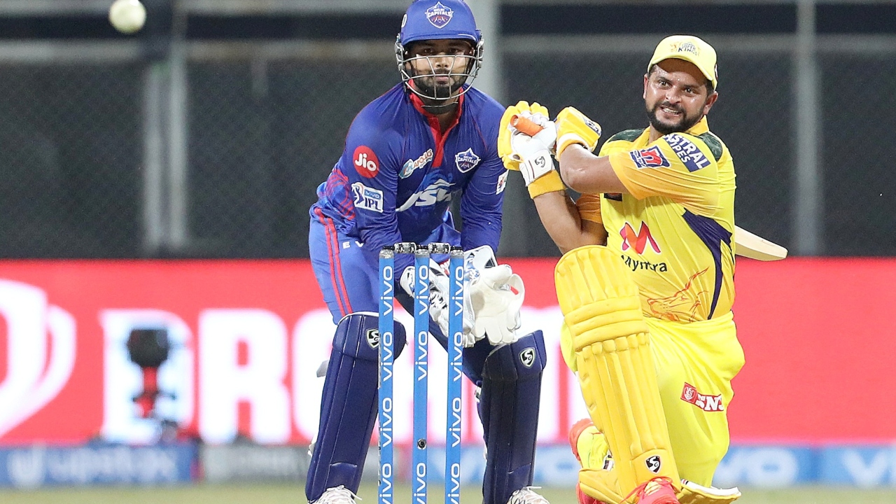 One of CSK's star players, Suresh Raina holds the fifth position with 5,528 runs in 205 IPL matches. Credit: PTI Photo