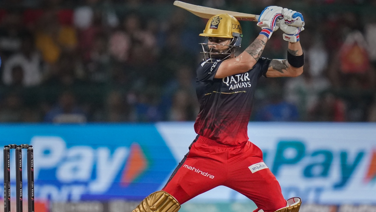 RCB's run-machine Virat Kohli leads the list with a total of 6,706 runs scored in 224 matches at an average of 36.64. Credit: PTI Photo