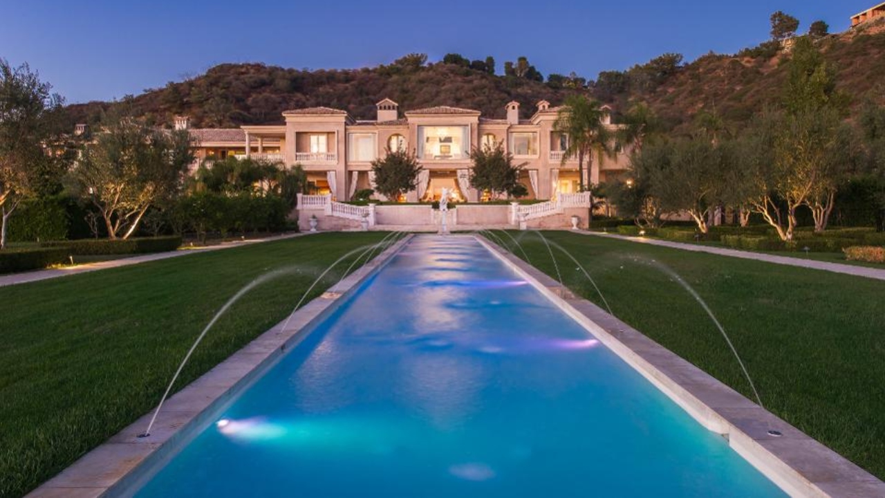 Rank 10 | Palazzo di Amore - $195 million. Spread in 35,000-square-foot this Mediterranean-style estate was built in 2014. Set in a prestigious Los Angeles and this place is regarded as the most expensive residential complex in the United States. Credit: Twitter/@ForbesLife