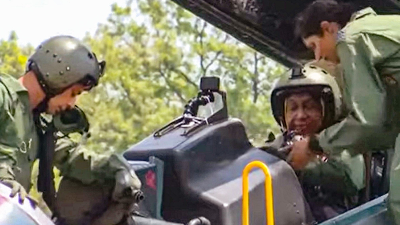 President Droupadi Murmu to take a sortie in a Rafale combat jet