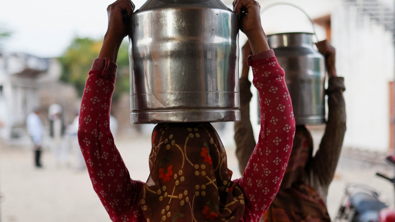 According to the report, Rajasthan topped the list, replacing Uttar Pradesh, by accounting for 15.05 per cent of the country's total milk production, as opposed to UP's 14.93 per cent. Credit: Reuters File Photo