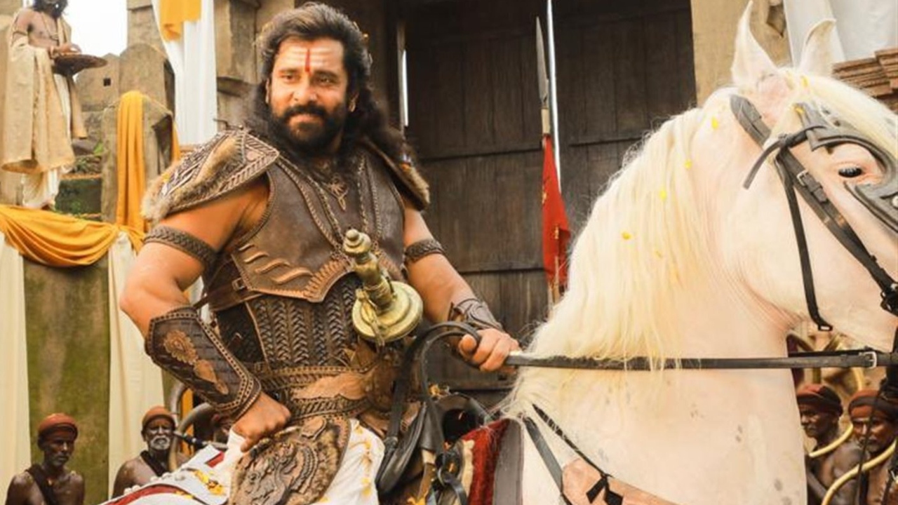 Actor Vikram, who plays Aditya Karikalan in 'Ponniyin Selvan', was the only actor to be approached by Mani Ratnam for the second time. Ratnam had reached out to Vikram for the same role in 2012 as well. Credit: Special Arrangement
