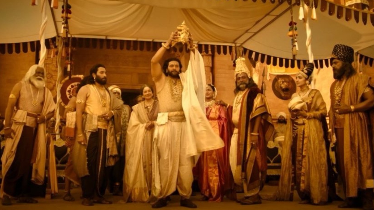 Jayam Ravi lived like a king even at home for nearly six months to get into the character of Arulmozhivarman alias 'Ponniyin Selvan'. Credit: Special Arrangement