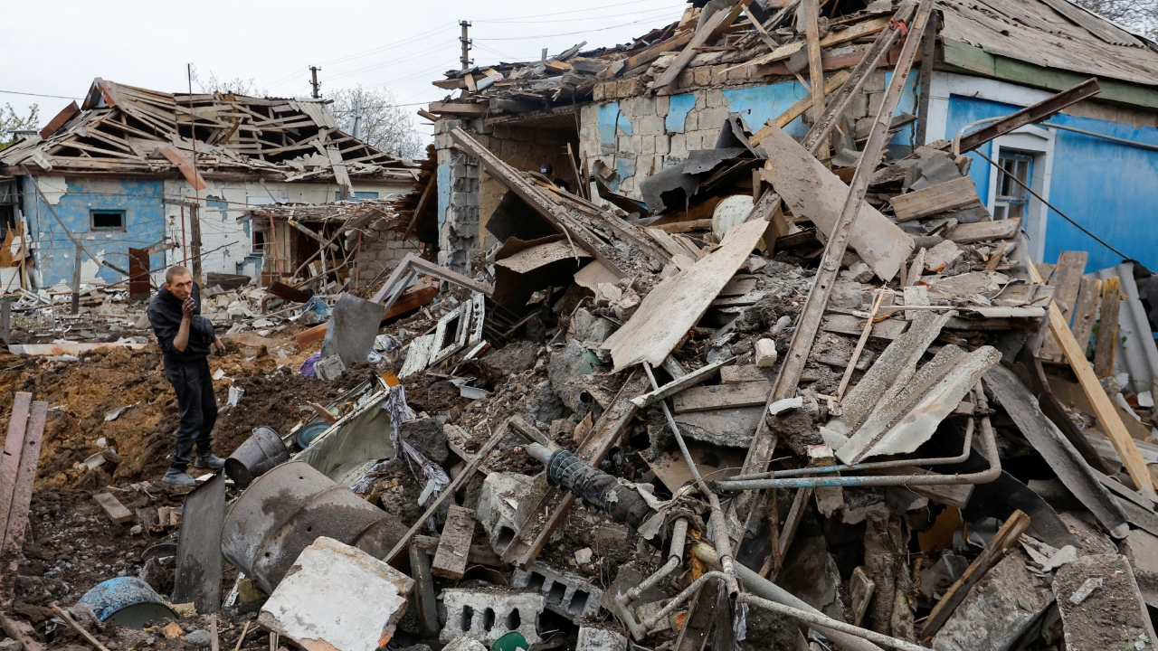 In Pics | Russia intensifies attack on Ukraine