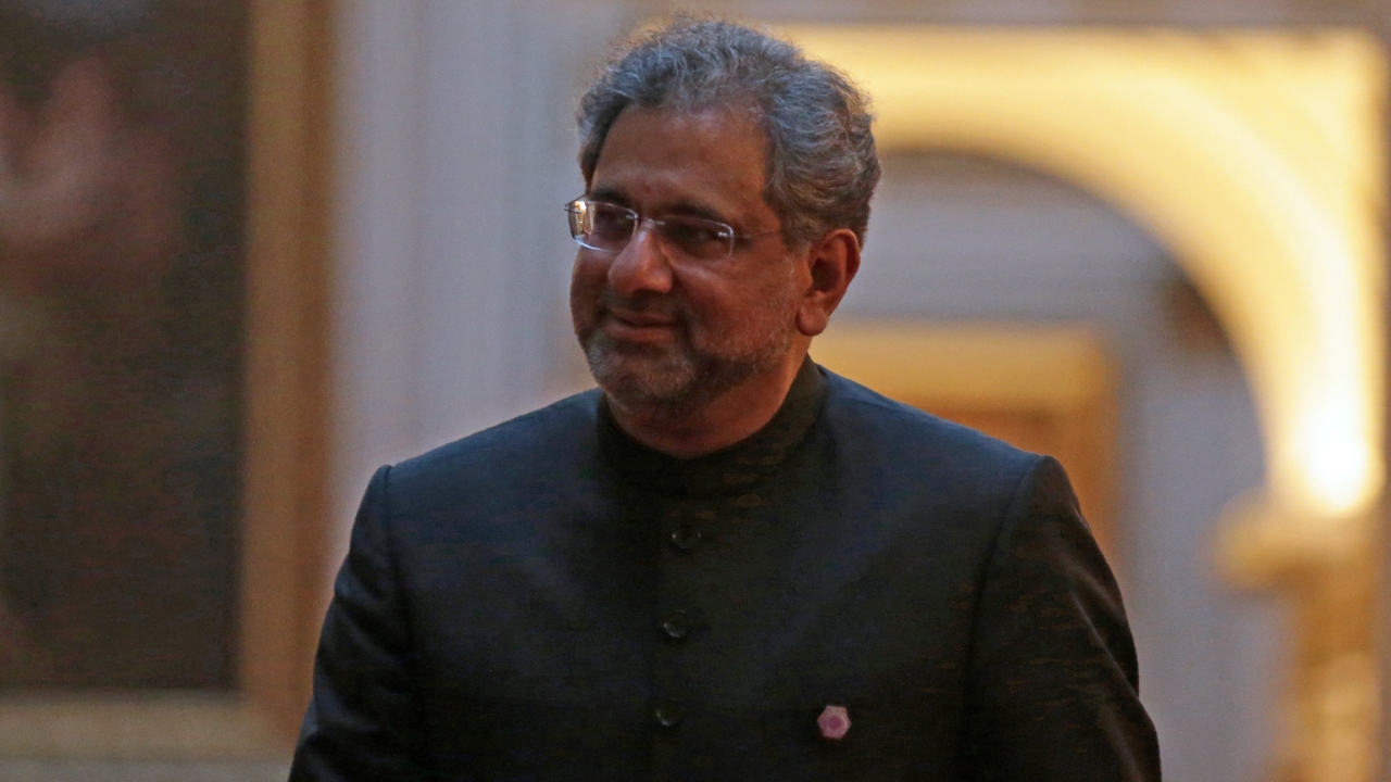 Shahid Khaqan Abbasi: The 15th Prime Minister of Pakistan was arrested by the country's National Accountability Bureau in a corruption case involving the awarding of a liquefied natural gas (LNG) import contract. He was sent to jail in 2019, almost a year after his brief tenure at the top post ended. Credit: Reuters Photo