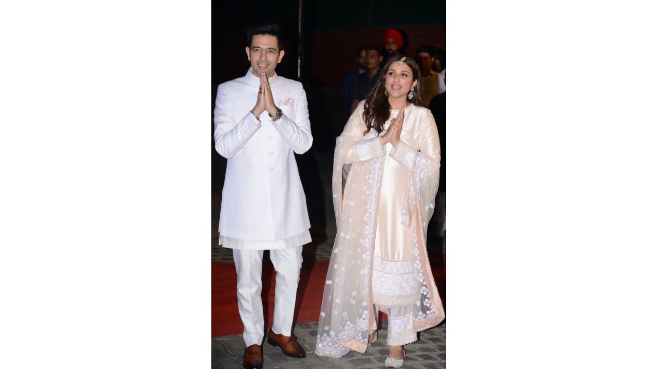 The function began at 5:00 pm with Sukhmani Sahib path, followed by ardas and then a party which took place at 08:00 pm. Credit: IANS Photo