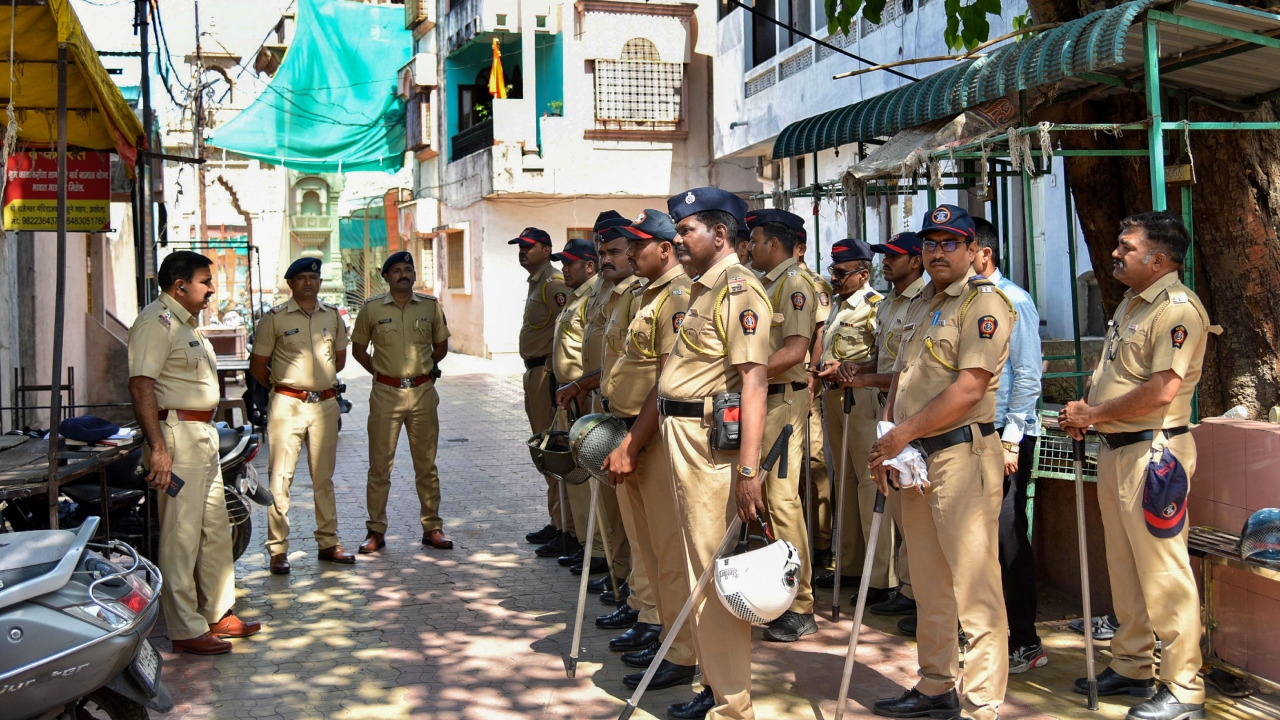 District Magistrate Neema Arora ordered the imposition of Section 144 of the Criminal Procedure Code (CrPC), which prohibits unlawful assembly of people, in four police station areas in the city to maintain law and order. Credit: PTI Photo