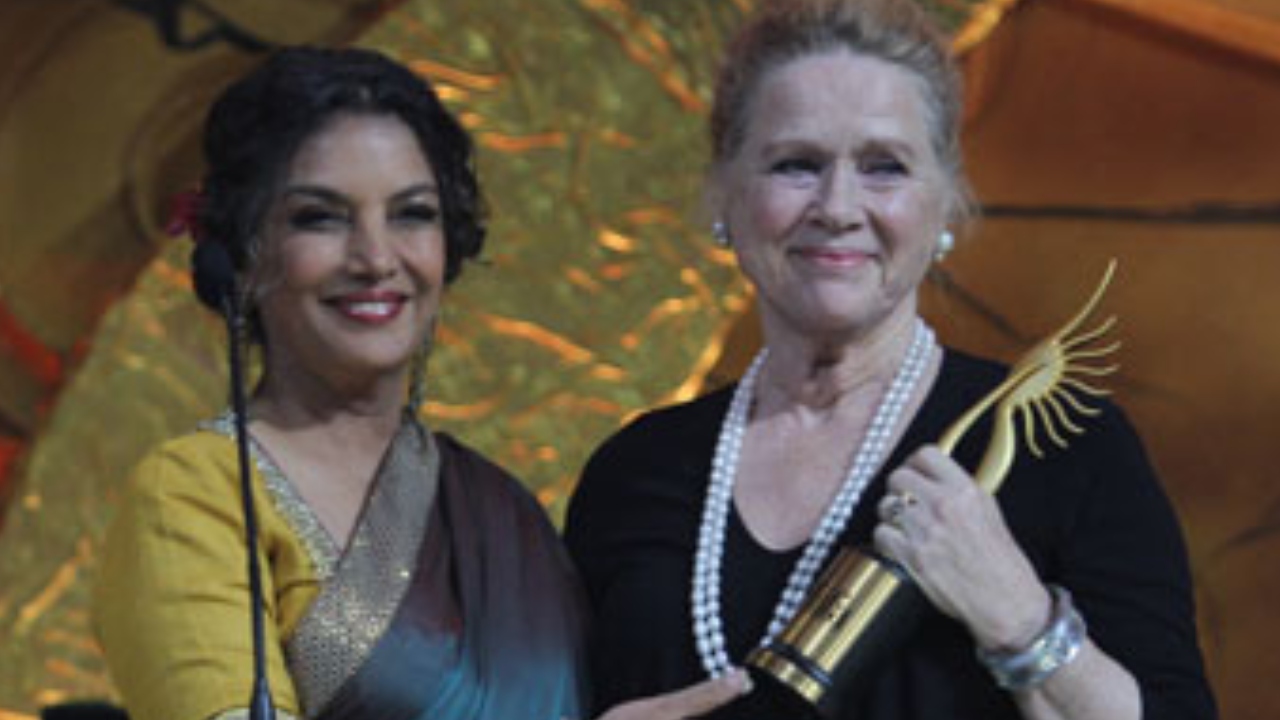 Legendary Norwegian Actress Liv Ullmann graced the IIFA in 2012 held in Singapore. Credit: IIFA