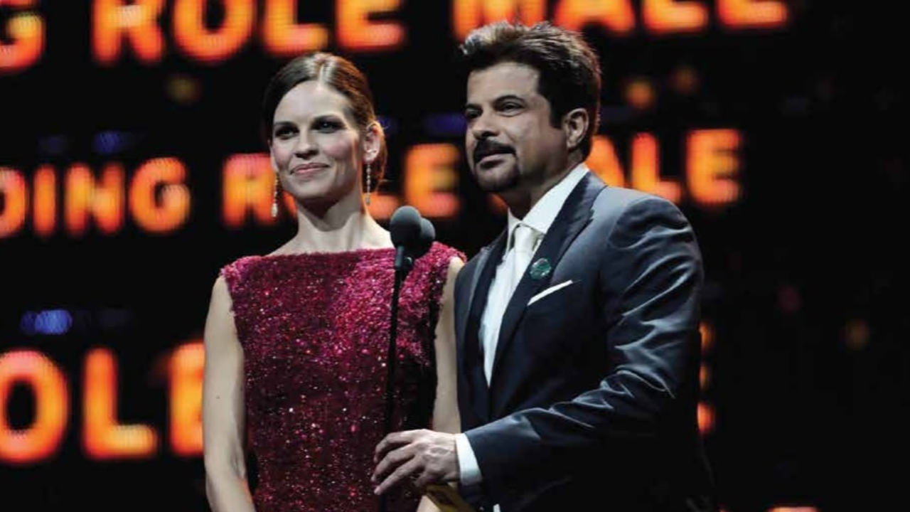 IIFA Awards saw Hollywood actress and Academy Award winner Hillary Swank gracing the event in its 11th year in Toronto in 2011. Credit: IIFA