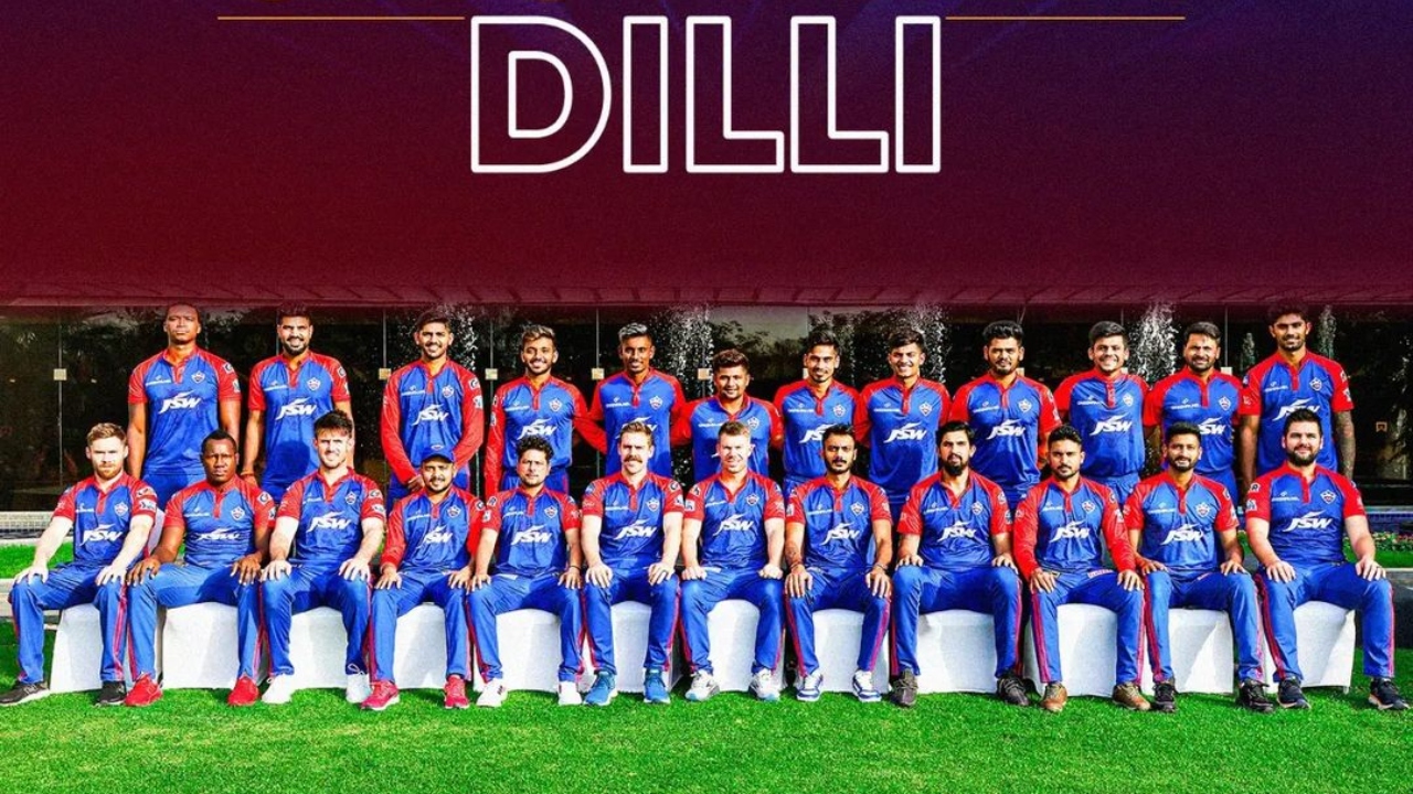 Delhi Capitals won the fair play award – a trophy and a cash prize worth Rs 10 lakh. Credit: Instagram/@delhicapitals