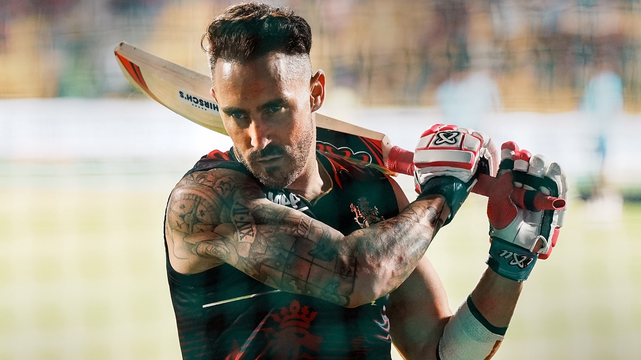 Faf du Plessis was awarded 'Longest Six of the Season' at the conclusion of the Indian Premier League (IPL) 2023. Credit: PTI Photo