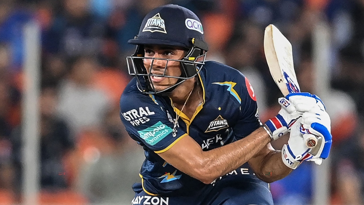 Shubman Gill was awarded 'Most Fours of the Season' at the conclusion of the Indian Premier League (IPL) 2023. Credit: AFP Photo