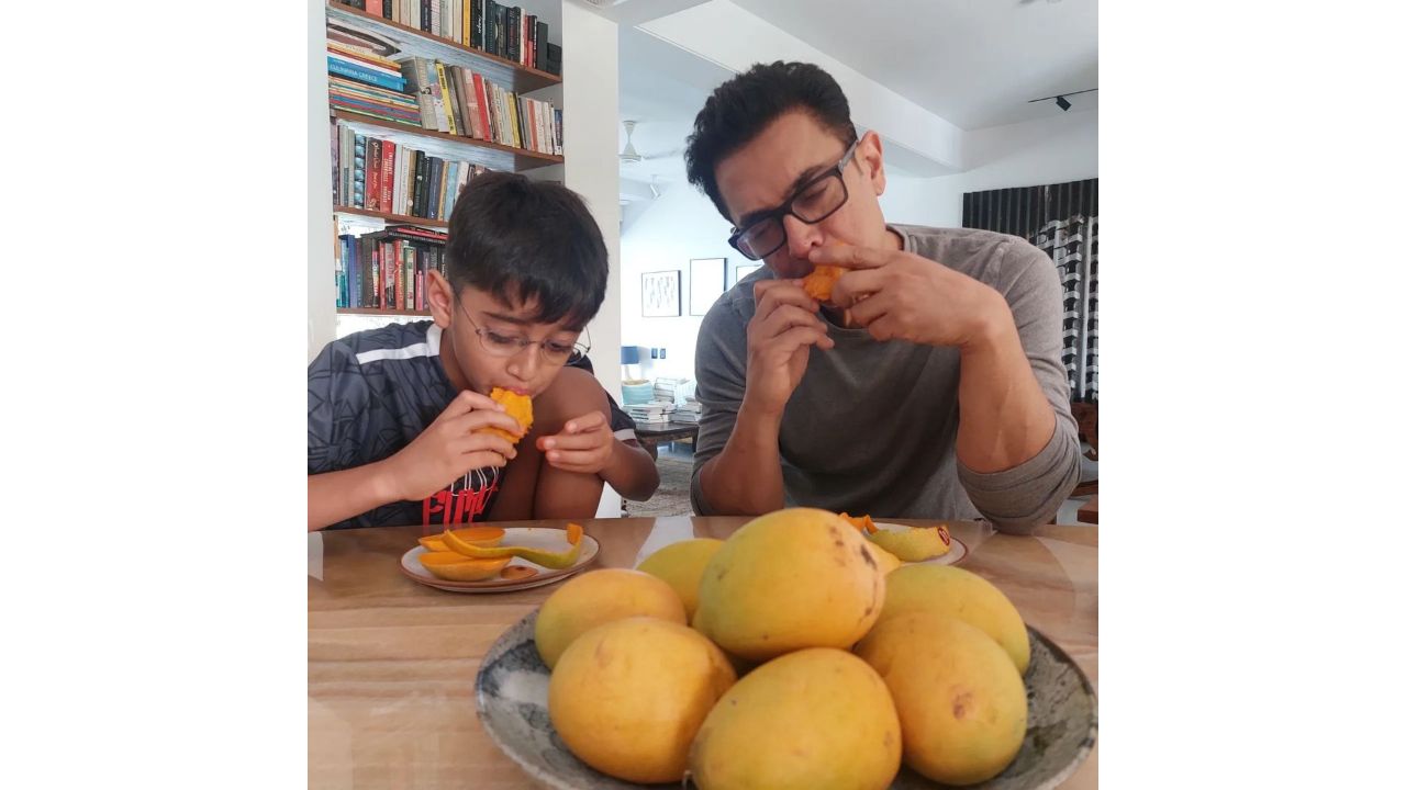 Actor Aamir Khan, who is fondly known as 'Mr Perfectionist' in Bollywood, welcomed his first child with his second wife Kiran Rao in December 2022 via surrogacy. Credit: Special Arrangement