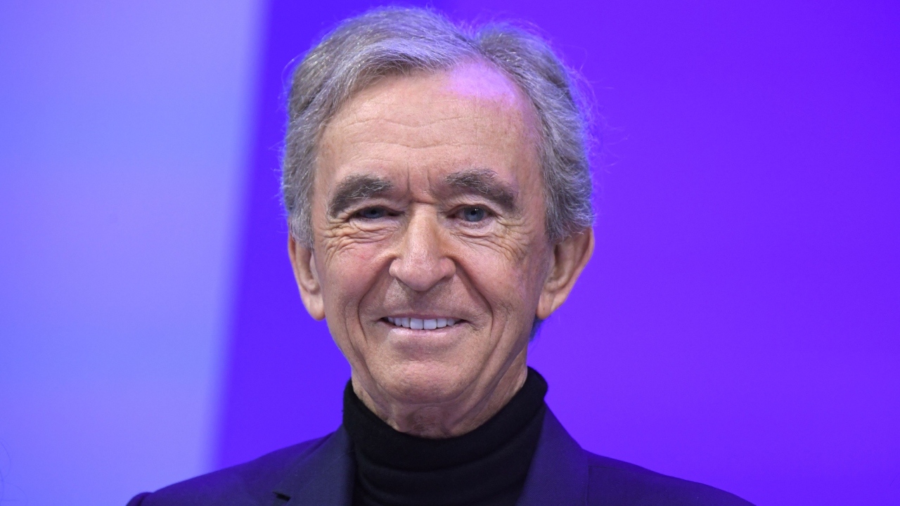 Rank 02 | Bernard Arnault: $187 billion. Credit: AFP Photo