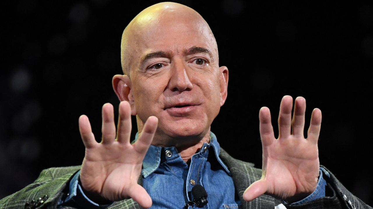 Rank 03 | Jeff Bezos: $144 billion. Credit: AFP Photo