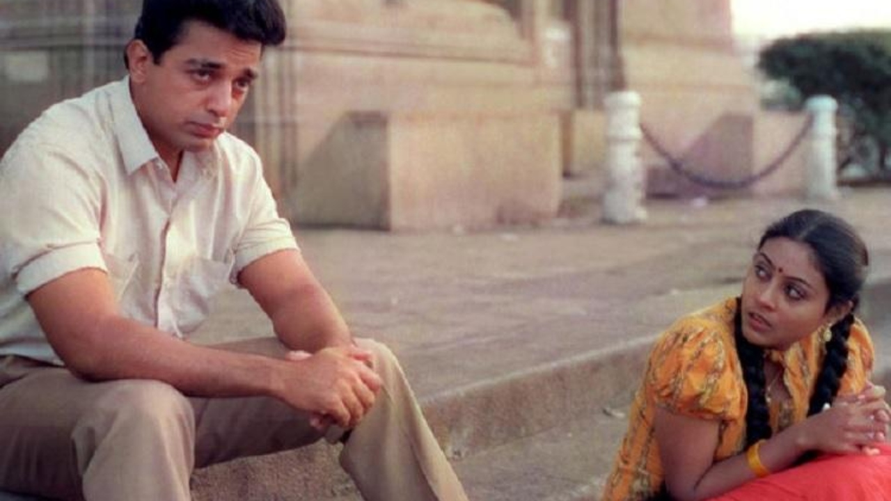 Nayakan (1987) - A critically acclaimed crime drama loosely based on the life of Mumbai's underworld don, Varadarajan Mudaliar perfectly portrayed by Ulaganayagan Kamal Haasan. Credit: Special Arrangement