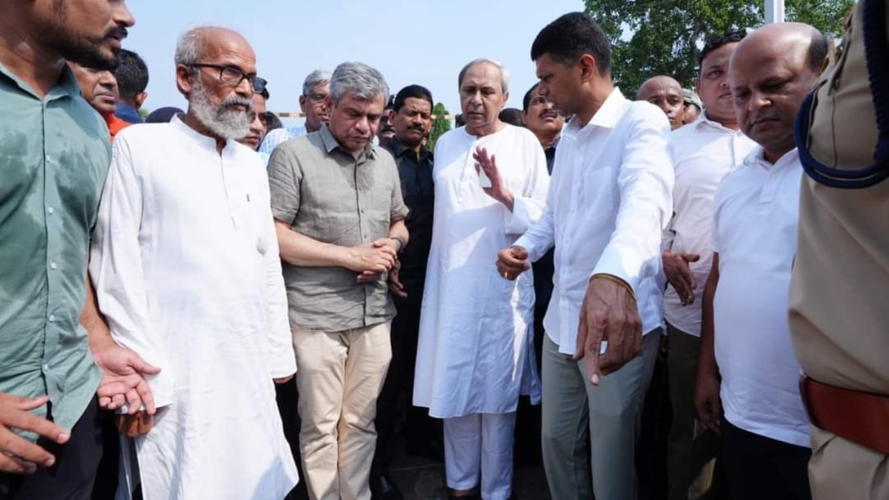 Odisha Chief Minister Naveen Patnaik expressed deep concern over the fatal train accident near Balasore, saying that saving the lives of the injured passengers is now the top priority of the state government. Credit: IANS Photo