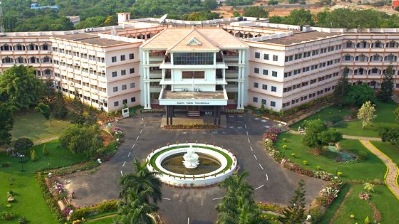 Rank 07 | Amrita Vishwa Vidyapeeth in Coimbatore occupied the seventh position. Credit: Facebook/@AmritaUniversity