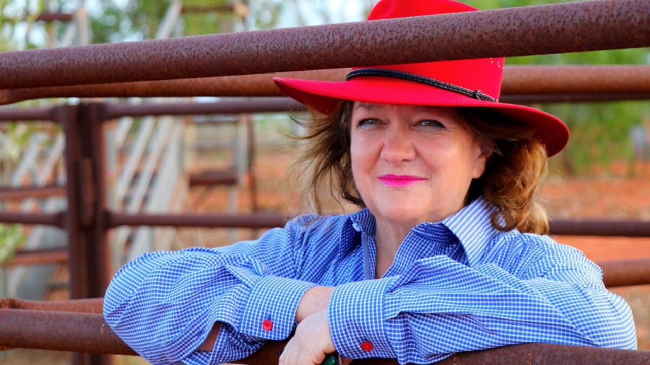 Rank 8 | Australian businesswoman and mining magnate Gina Rinehart ranks eighth on the list with net worth estimated to be around $27 billion. Credit: Twitter/@jacksonmoon