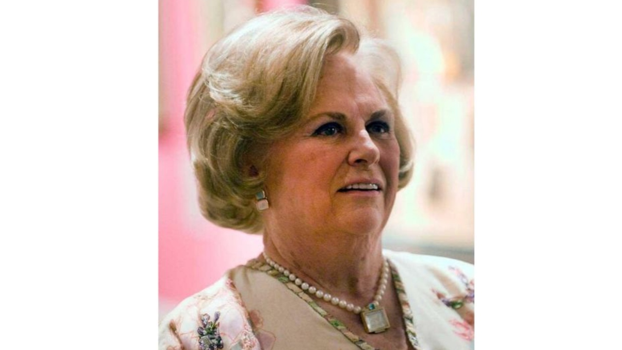 Rank 4 | Jacqueline Mars, an American heiress and one of the owners of candy company Mars, ranks fourth on the list with an estimated net worth of $38.3 billion. Credit: Twitter/@DanAlexander21