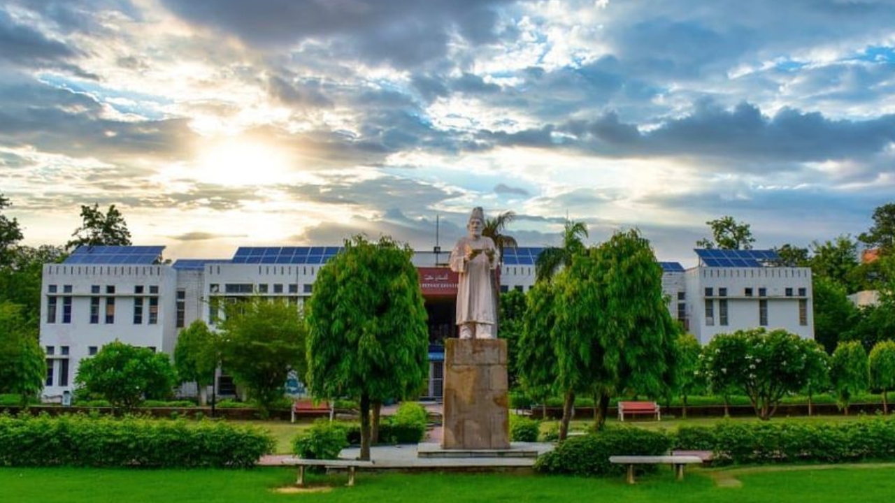 Rank 03 | Jamia Millia Islamia, one of the top public universities in New Delhi, stood third on the list. Credit: Instagram/@jamiamilliaislamia_official