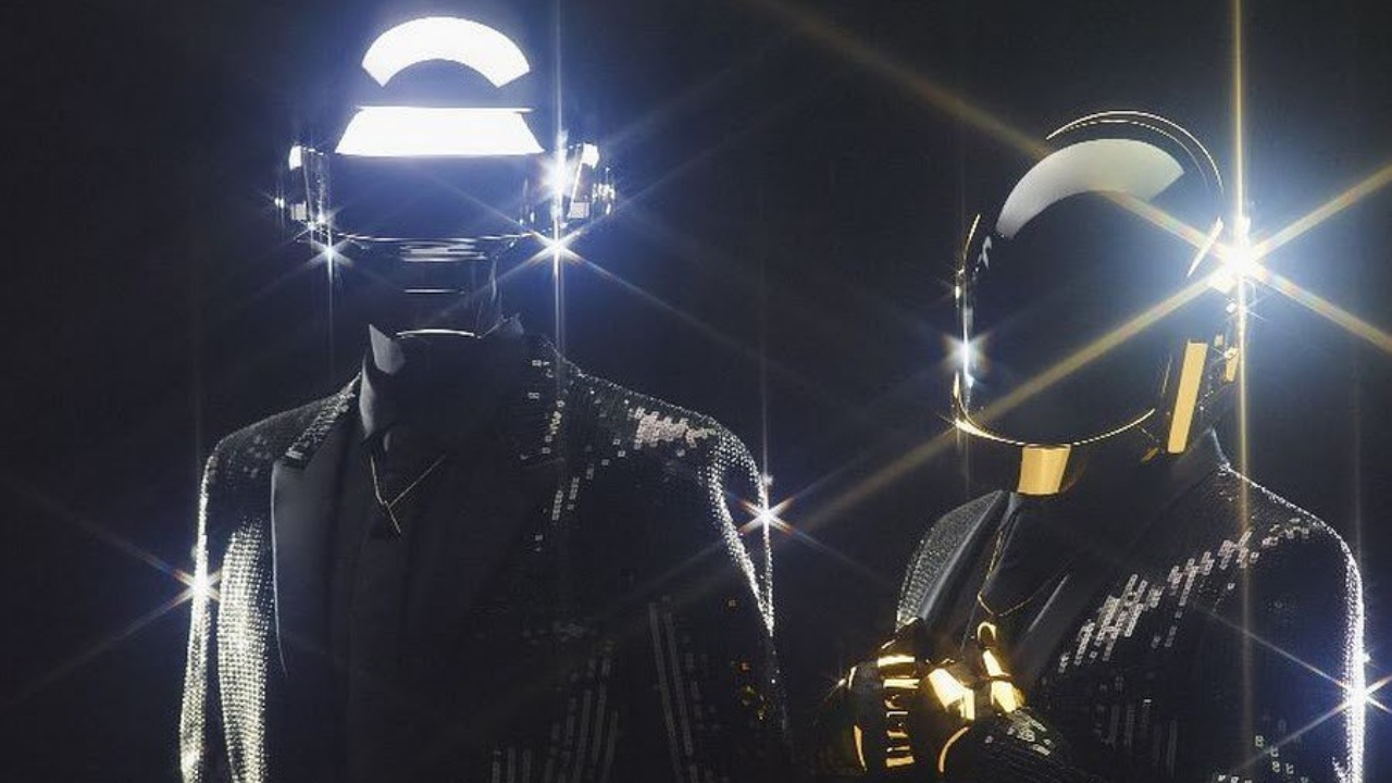 French electronic music duo, Guy-Manuel de Homem-Christo and Thomas Bangalter, famously known as 'Daft Punk' gained popularity for wearing robotic helmets that completely cover their faces during their performances. Daft Punk's appearance with the helmet on his face became an iconic part of their image, emphasizing their focus on the music rather than individual personalities. Credit: Instagram/@catchup_source
