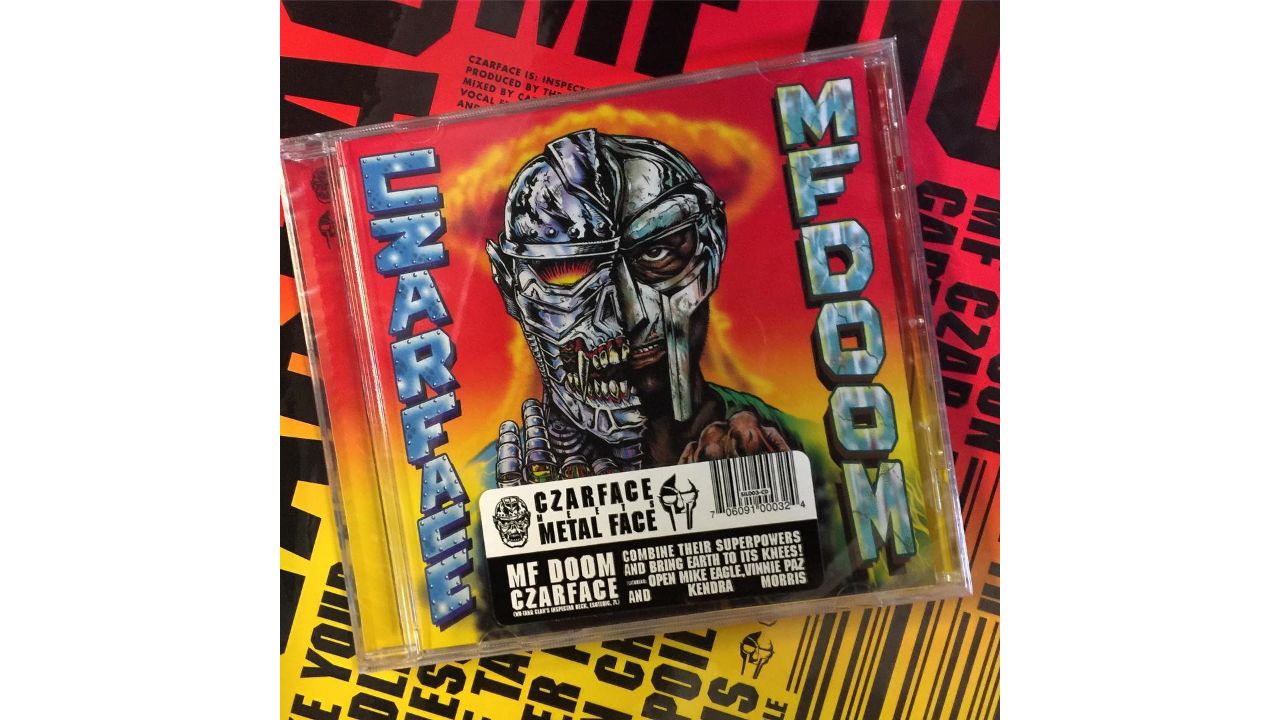The late rapper and producer MF DOOM was known for wearing a metal mask resembling the Marvel Comics character 'Doctor Doom'. He rarely revealed his face in public and preferred to let his music speak for itself. The mask became an integral part of his persona. Credit: Instagram/@mfdoom