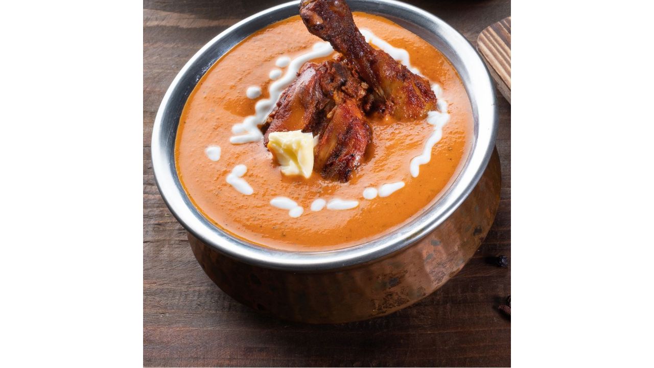 With rating of 4.6, Butter Chicken was the third Indian dish to secure a spot in the top ten list. The dish has been ranked sixth by Taste Atlas. Credit: Instagram/@burkey_gurgaon