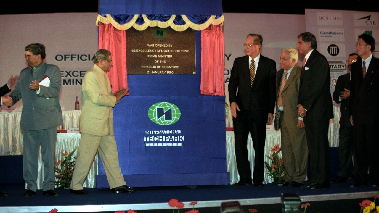 Bengaluru’s journey as the nation’s S&T capital began with the Tata Institute  (later, IISc) in 1909 and progressed through the establishment of the likes of  HAL and ISRO. In 1976, R K Baliga established Electronics City. Bengaluru’s  reinvention as the Silicon Valley of India began then and progressed through  the 1980s with the likes of Infosys and Wipro setting up shop here. India’s first  Software Technology Park was set up here in 1986.